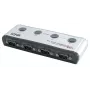USB į 4 prievadų RS232 keitiklis Lindy 42858