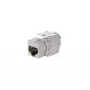Equip Cat 8.1 Ekranuotas Keystone Jack Beįrankis 8 vnt Nerūdijančio Plieno RJ-45