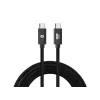 Conceptronic ETTA02B20 USB 3.2 Gen 2 USB-C laidas 2 m, PD 3.0 100W, 10 Gbps, pintas