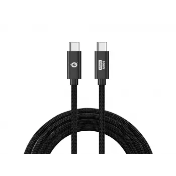Conceptronic ETTA02B20 USB 3.2 Gen 2 USB-C laidas 2 m, PD 3.0 100W, 10 Gbps, pintas