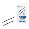 Garso laidas LogiLink CA10150 1,5 m 3,5 mm mėlynas