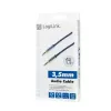 Garso laidas LogiLink CA10150 1,5 m 3,5 mm mėlynas