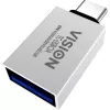 Keitiklis USB-A (motina) į USB-C (tėvas) Vision TC-USBC3A
