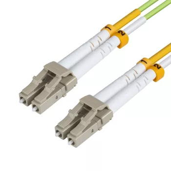 Mikroconnect FIB551015 InfiniBand/šviesolaidinis kabelis 15 m LC žalias