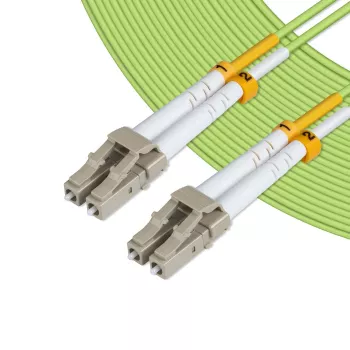 Mikroconnect FIB551015 InfiniBand/šviesolaidinis kabelis 15 m LC žalias