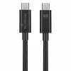 USB C laidas MediaRange MRCS213 1,2 m USB 3.2 Gen 1 juodas