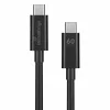 USB C laidas MediaRange MRCS213 1,2 m USB 3.2 Gen 1 juodas