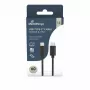 USB C laidas MediaRange MRCS213 1,2 m USB 3.2 Gen 1 juodas