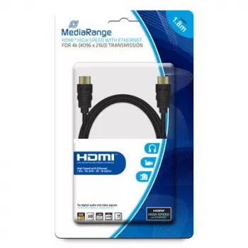 HDMI kabelis MediaRange MRCS156 1,8 m