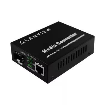 Tinklo medijos keitiklis Lanview LVN-MED-SFP+-10GB-X 10 Gbps