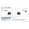 Lanview LVN-MED-SFP-1000BASE-X tinklo medijos keitiklis