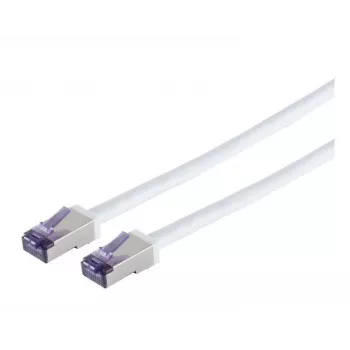 Lanview LVN-CAT6A-FLEX-25CMWH tinklo laidas 0,25 m baltas S/FTP