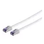 Lanview LVN-CAT6A-FLEX-50CMWH tinklo laidas baltas 0.5 m S/FTP (S-STP)