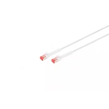 Tinklo kabelis Lanview LV-6AFTP-FLEX-ANG-01W RJ45 Cat6A 1m Baltas