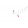 Tinklo kabelis Lanview LV-6AFTP-FLEX-ANG-075W RJ45 Cat6A 0,75 m baltas
