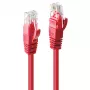 Tinklo laidas Lindy 30 m Cat.6 RJ-45 U/UTP Raudonas