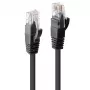 Tinklo kabelis Lindy 15m Cat.6 RJ-45 U/UTP Juodas