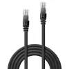 Tinklo kabelis Lindy 30m Cat.6 RJ-45 U/UTP juodas