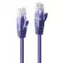 Tinklo kabelis Lindy 5m Cat.6 RJ-45 U/UTP Violet