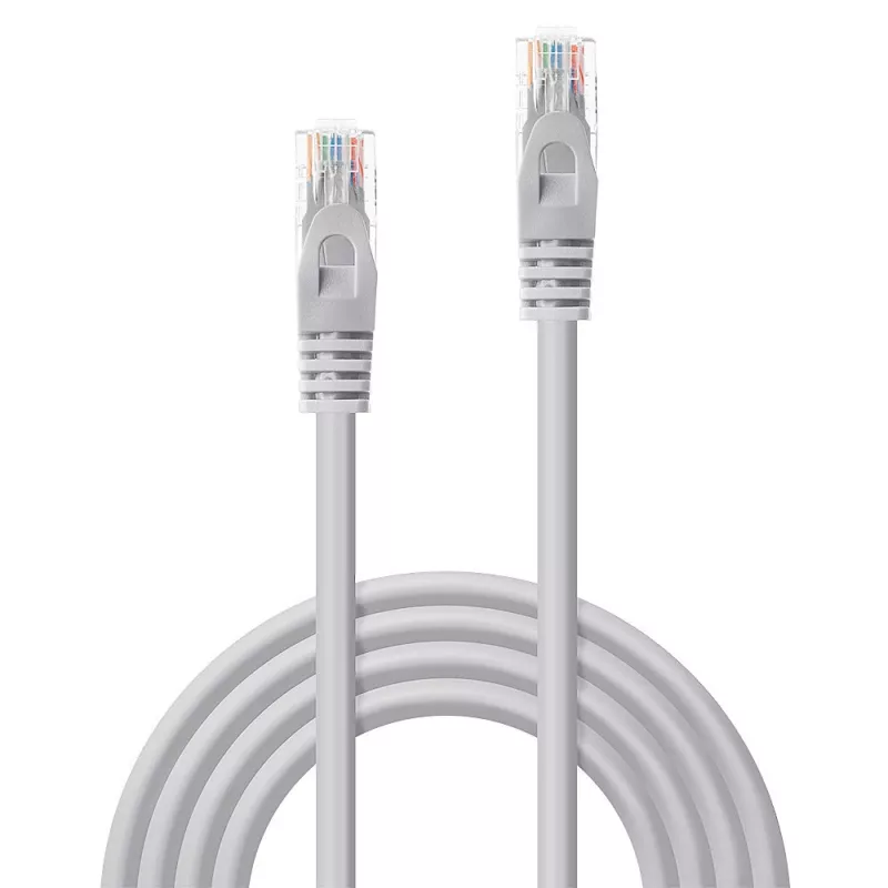 Lindy 48167 tinklo kabelis 10 m Cat6 U/UTP pilkas