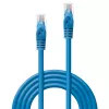 Lindy 48176 tinklo kabelis mėlynas 7,5 m Cat6 U/UTP