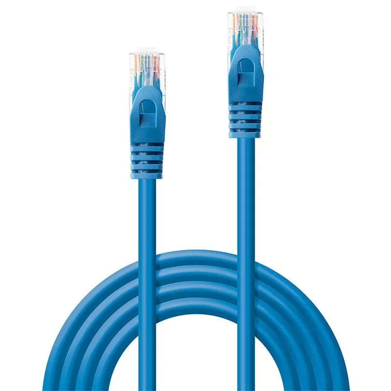 Lindy 48176 tinklo kabelis mėlynas 7,5 m Cat6 U/UTP