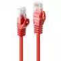 Lindy Cat6 RJ-45 tinklo kabelis 5 m raudonas U/UTP