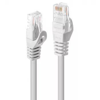 Lindy 48202 tinklo kabelis 1 m Cat6 U/UTP baltas