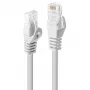 Lindy 48204 tinklo kabelis baltas 3 m Cat6 U/UTP (UTP)