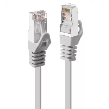 Lindy 48338 tinklo kabelis pilkas 3 m Cat5e F/UTP (FTP)