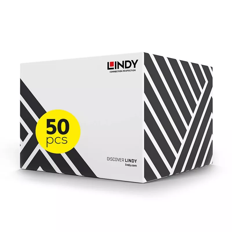 Lindy 48338 tinklo kabelis pilkas 3 m Cat5e F/UTP (FTP)