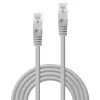 Lindy 48338 tinklo kabelis pilkas 3 m Cat5e F/UTP (FTP)