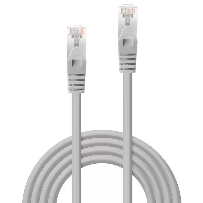 Lindy 48338 tinklo kabelis pilkas 3 m Cat5e F/UTP (FTP)