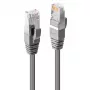 Tinklo laidas Lindy Cat.6 SSTP/S/FTP PIMF Premium 15 m pilkas