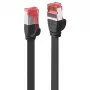 Lindy 47575 tinklo kabelis 10 m Cat6 U/FTP (STP) juodas