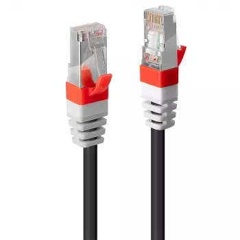 Lindy Cat.6A SSTP / S/FTP tinklo kabelis RJ-45 2m juodas