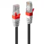 Lindy Cat.6A SSTP / S/FTP tinklo kabelis RJ-45 2m juodas