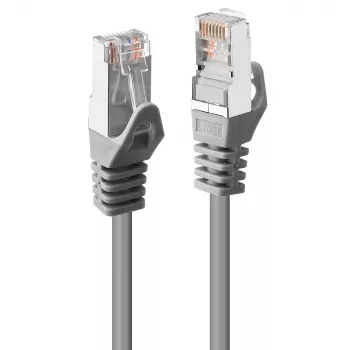 Lindy 47243 tinklo kabelis pilkas 1,5 m Cat6 F/UTP (FTP)