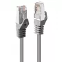 Lindy 47243 tinklo kabelis pilkas 1,5 m Cat6 F/UTP (FTP)