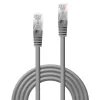 Lindy 47243 tinklo kabelis pilkas 1,5 m Cat6 F/UTP (FTP)