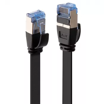 Lindy 47483 tinklo kabelis Juodas 3 m Cat6a U/FTP (STP)