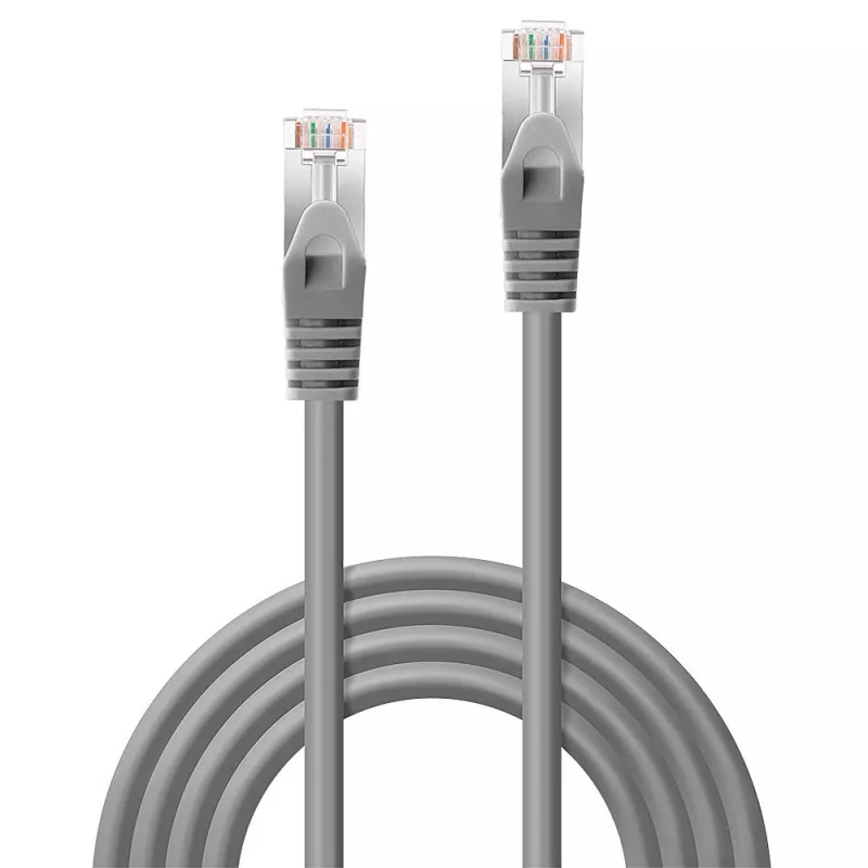 Lindy 48394 tinklo kabelis pilkas 5 m Cat5e F/UTP (FTP)