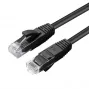 MicroConnect UTP501S tinklo kabelis juodas 1 m Cat5e U/UTP