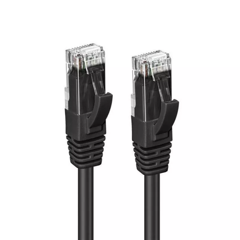 MicroConnect UTP501S tinklo kabelis juodas 1 m Cat5e U/UTP