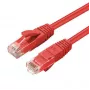 Microconnect UTP505R tinklo kabelis raudonas 5 m Cat5e U/UTP (UTP)