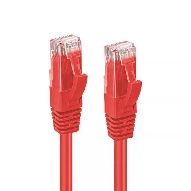Microconnect UTP505R tinklo kabelis raudonas 5 m Cat5e U/UTP (UTP)