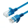 Microconnect V-UTP6A0015B-SLIM tinklo kabelis mėlynas 0,15 m Cat6a U/UTP