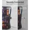 MicroConnect MC-USB4AG Premium USB4 3x2 USB-C dvigubai kampinis adapteris, 240 W, 40 Gbps