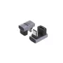 MicroConnect MC-USB4AG Premium USB4 3x2 USB-C dvigubai kampinis adapteris, 240 W, 40 Gbps