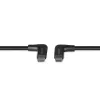 Lindy 1,5 m USB 3.2 dešinės pusės USB-C į dešinės pusės USB-C laidas, 10 Gbps